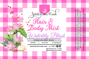 Waterlily Blush Hair & Body Mist