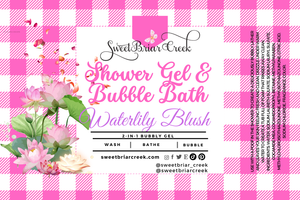Waterlily Blush Body Wash + Bubble Bath