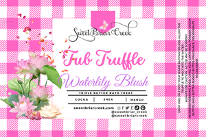 Waterlily Blush Bath Butter Tub Truffles