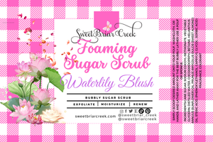 Waterlily Blush Whipped Sugar Scrub