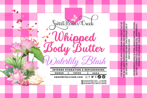 Waterlily Blush Whipped Body Butter