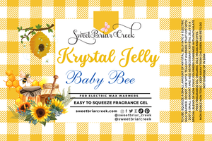 Baby Bee Krystal Jelly Squeeze for wax warmers.