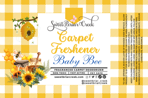 Baby Bee Carpet Freshener Powder