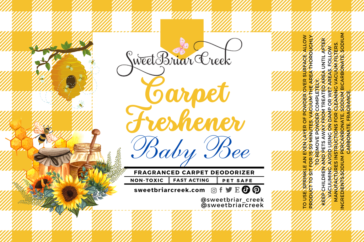 Baby Bee Carpet Freshener Powder