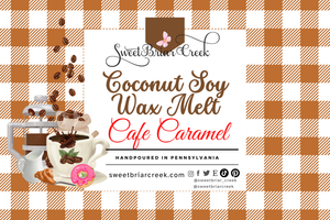 Cafe Caramel Wax Melts