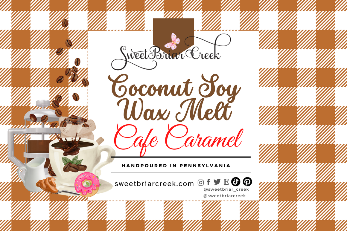 Cafe Caramel Wax Melts