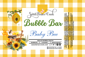 Baby Bee Bubble Scoop