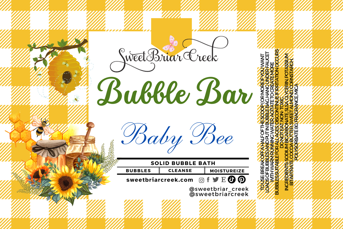 Baby Bee Bubble Scoop