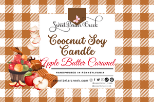 Apple Butter Caramel Coconut Soy Candle