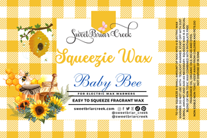 Baby Bee Squeezie Wax + Scoopable melts for Waxwarmer