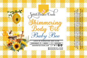 Baby Bee Shimmering Body Oil