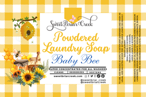 Baby Bee Powdered Laundry Soap