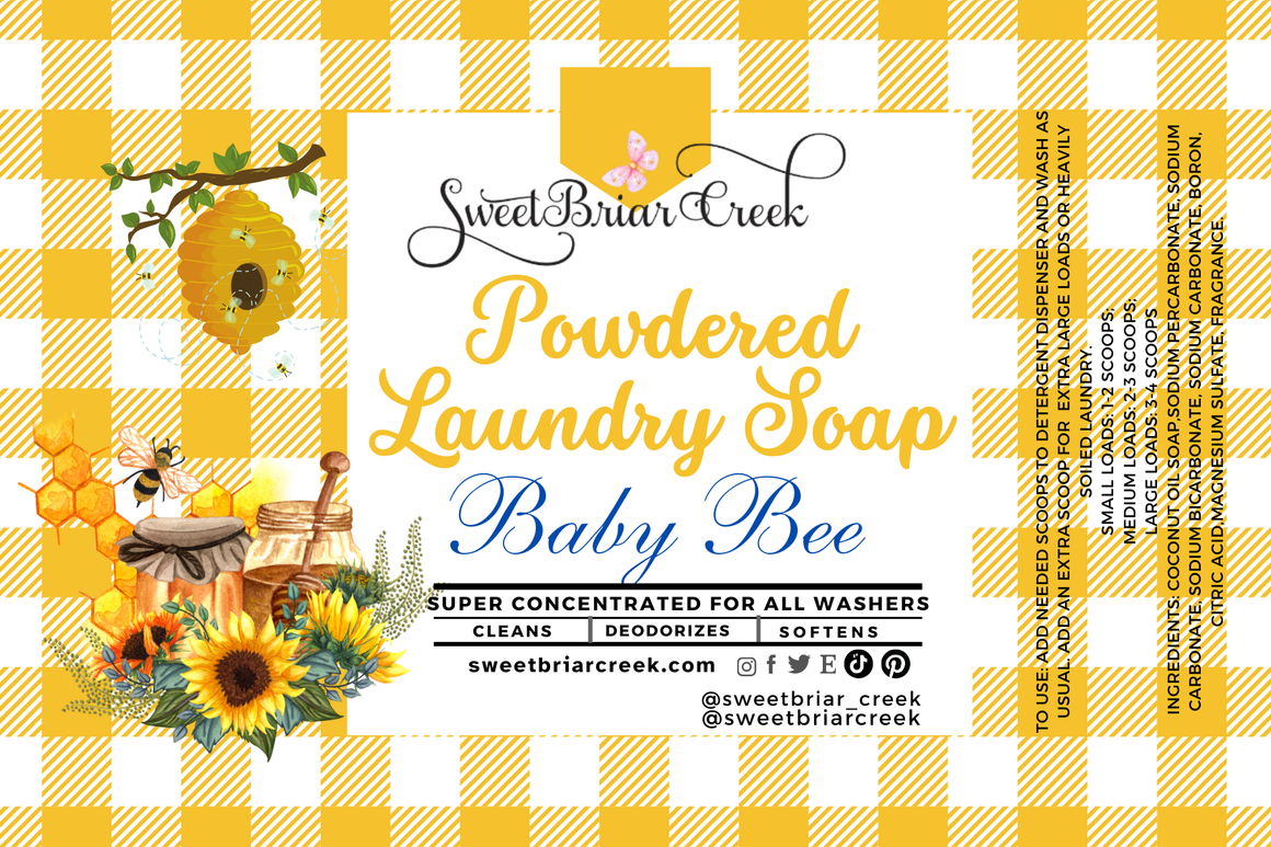 Baby Bee Powdered Laundry Soap