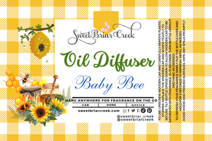 Baby Bee Hanging Car Diffuser & Refills