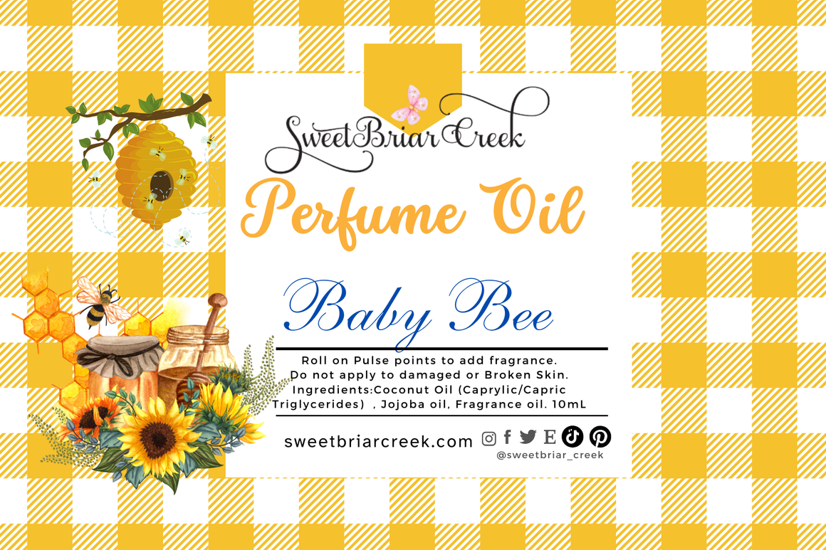 Baby Bee Roll on Perfume