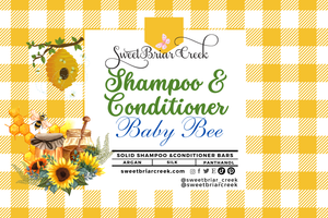 Baby Bee Shampoo & Conditioner Bars