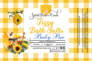 Baby Bee Fizzy Bath Salt Soak