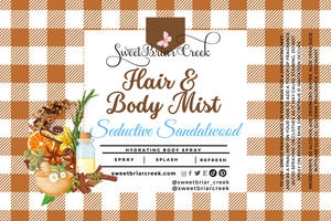 Seductive Sandalwood Hair & Body Mist
