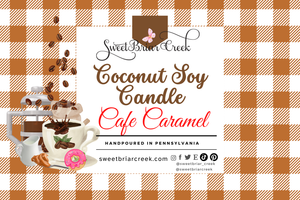 Cafe Caramel Coconut Soy Candle
