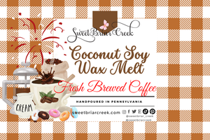 Fresh Brewed Coffee Wax Melts