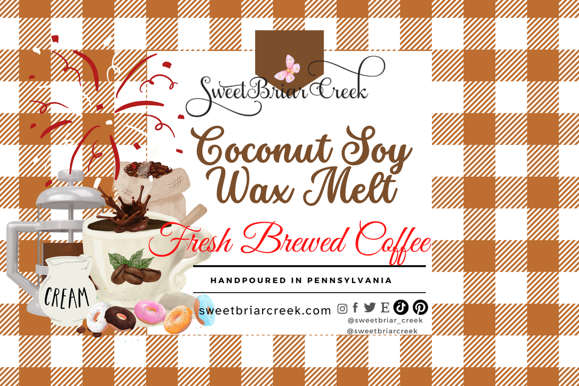Fresh Brewed Coffee Wax Melts