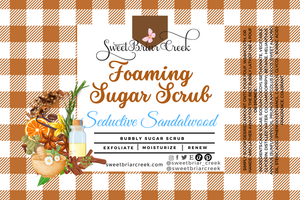 Seductive Sandalwood Whipped Sugar Scrub