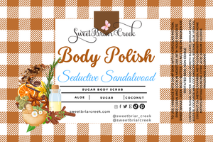 Seductive Sandalwood Body Polish