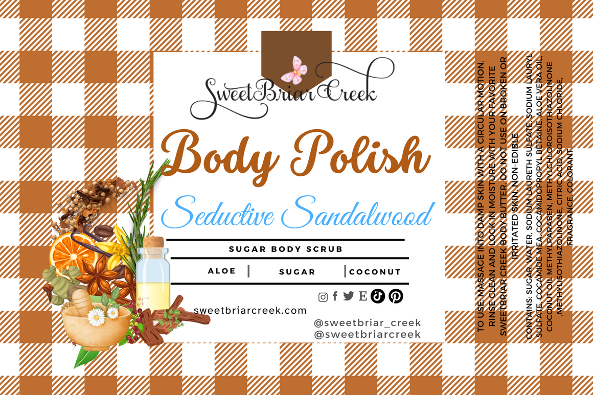 Seductive Sandalwood Body Polish