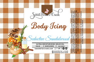 Seductive Sandalwood Body Icing