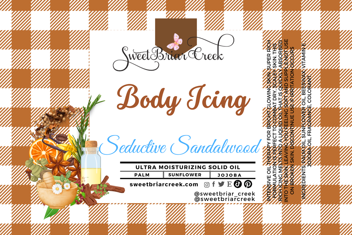 Seductive Sandalwood Body Icing