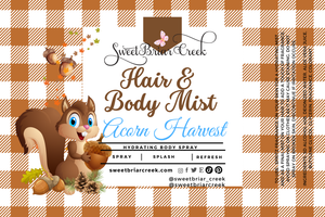 Acorn Harvest Hair & Body Mist