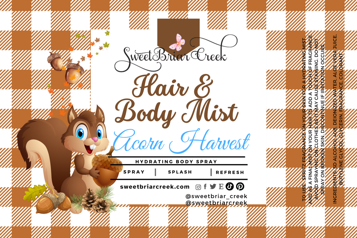 Acorn Harvest Hair & Body Mist