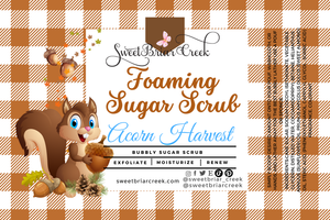 Acorn Harvest Whipped Sugar Scrub