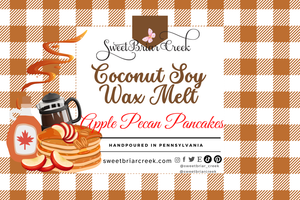 Apple Pecan Pancakes Wax Melts