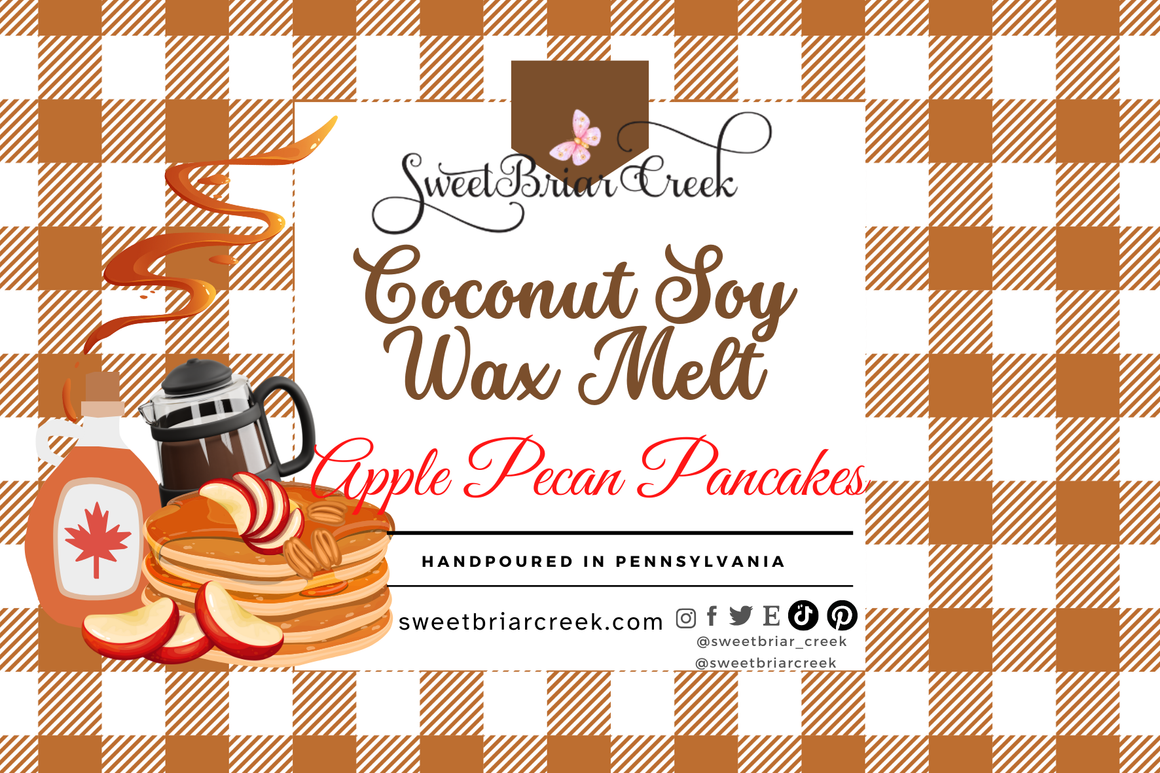 Apple Pecan Pancakes Wax Melts