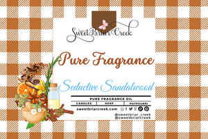 Seductive Sandalwood Pure Fragrance Oil