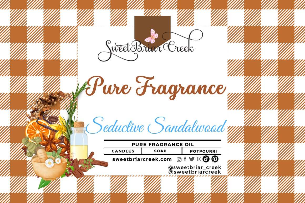 Seductive Sandalwood Pure Fragrance Oil