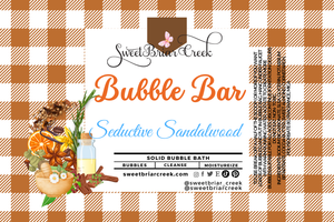 Seductive Sandalwood Bubble Scoop