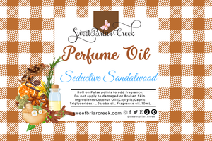 Seductive Sandalwood Roll on Perfume