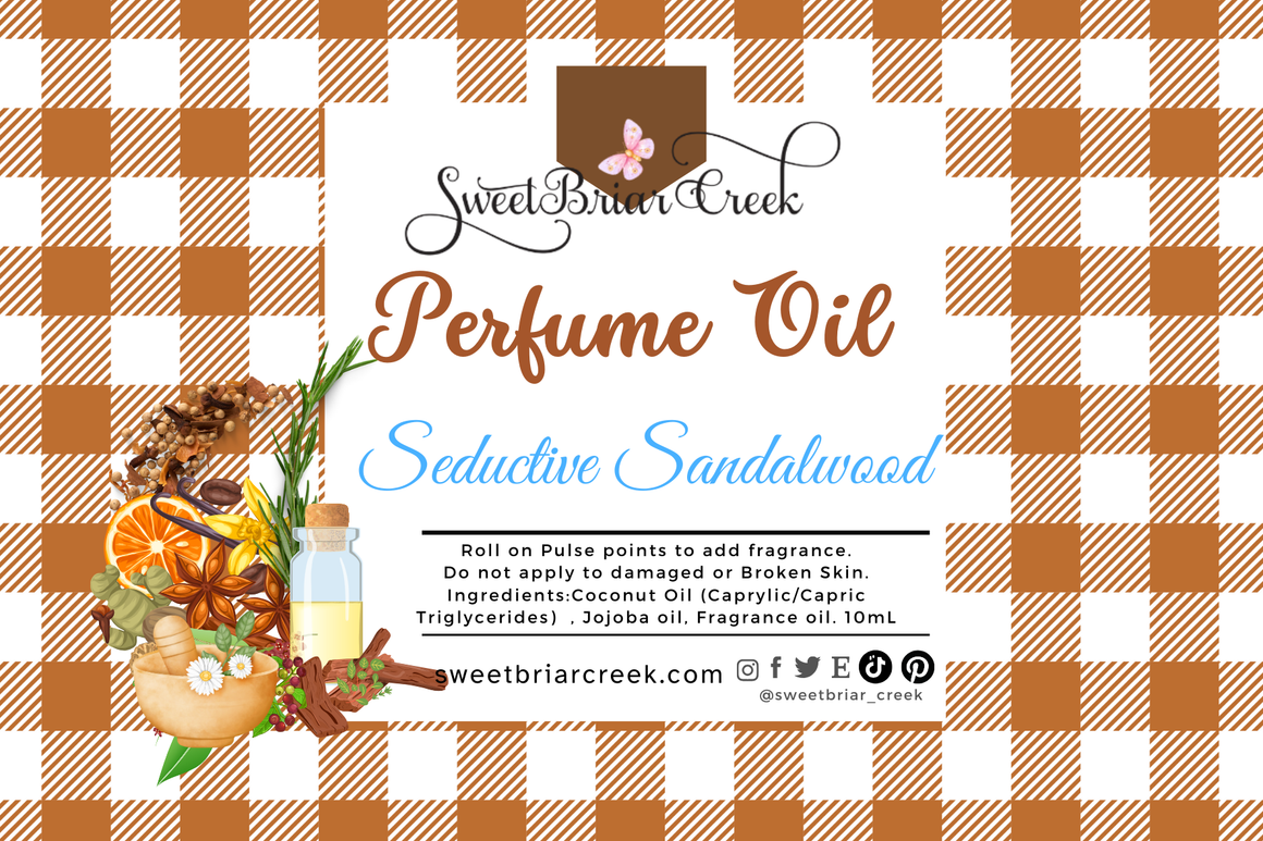Seductive Sandalwood Roll on Perfume