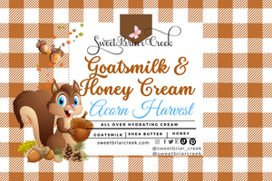 Acorn Harvest Goat Milk & Honey Body Creme
