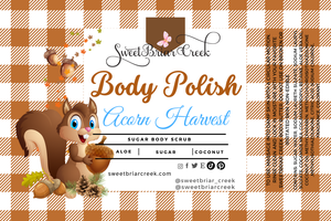 Acorn Harvest Body Polish
