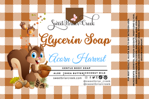 Acorn Harvest Glycerin Soap Bar