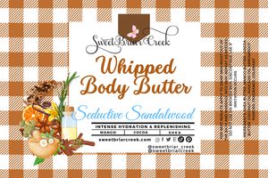 Seductive Sandalwood Whipped Body Butter