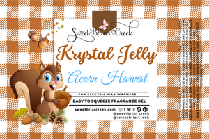 Acorn Harvest Krystal Jelly Squeeze for wax warmers.