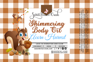 Acorn Harvest Shimmering Body Oil
