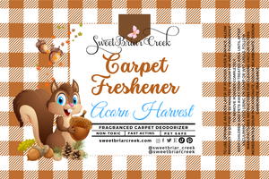 Acorn Harvest Carpet Freshener Powder