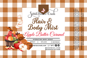 Apple Butter Caramel Hair & Body Mist