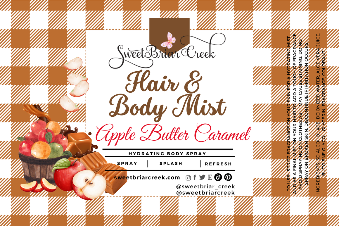Apple Butter Caramel Hair & Body Mist