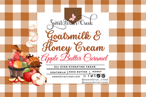 Apple Butter Caramel Goat Milk & Honey Body Creme
